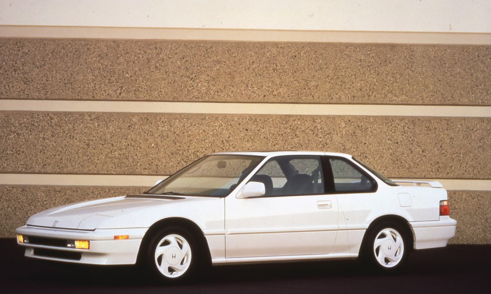 Full specifications and technical details 1987 Honda Prelude III (BA) 2.0 EX (BA4) (109 Hp)