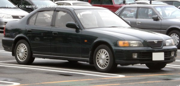 المواصفات والتفاصيل التقنية الكاملة 1993 Honda Rafaga 2.5 i (180 Hp)