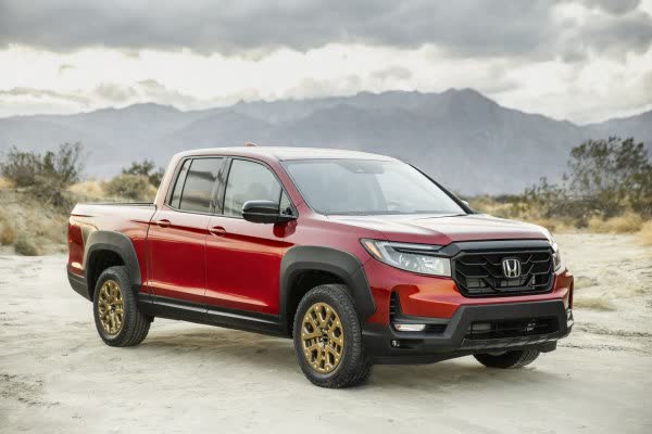 Spécifications complètes et détails techniques 2021 Honda Ridgeline II (facelift 2021) 3.5 V6 (280 Hp) AWD Automatic