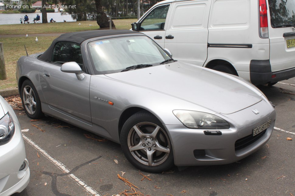 المواصفات والتفاصيل التقنية الكاملة 1999 Honda S2000 (AP1) 2.0 (240 Hp)