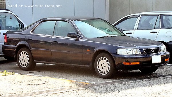 المواصفات والتفاصيل التقنية الكاملة 1995 Honda Saber (U1/U2) 2.0 i 20V G (160 Hp)