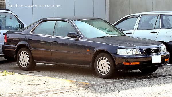 Spécifications complètes et détails techniques 1995 Honda Saber (U1/U2) 2.5 i 20V S (180 Hp)