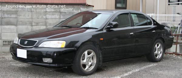 Spécifications complètes et détails techniques 1998 Honda Saber (UA4) 3.2 i V6 24V (225 Hp)