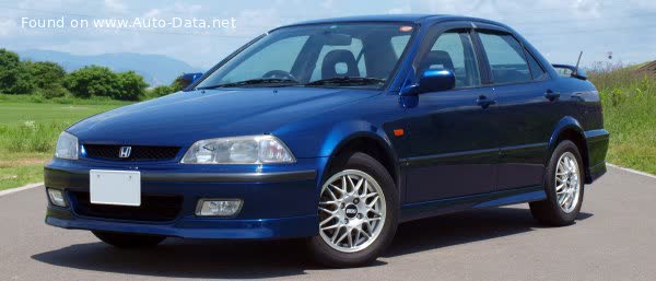 Spécifications complètes et détails techniques 1997 Honda Torneo (E-CF) 2.0 i 16V SiR (180 Hp)