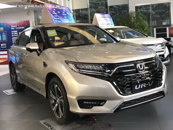 Spécifications complètes et détails techniques 2020 Honda UR-V (facelift 2020) 370 Turbo (272 Hp) AWD Automatic