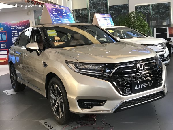 Full specifications and technical details 2020 Honda UR-V (facelift 2020) 370 Turbo (272 Hp) AWD Automatic