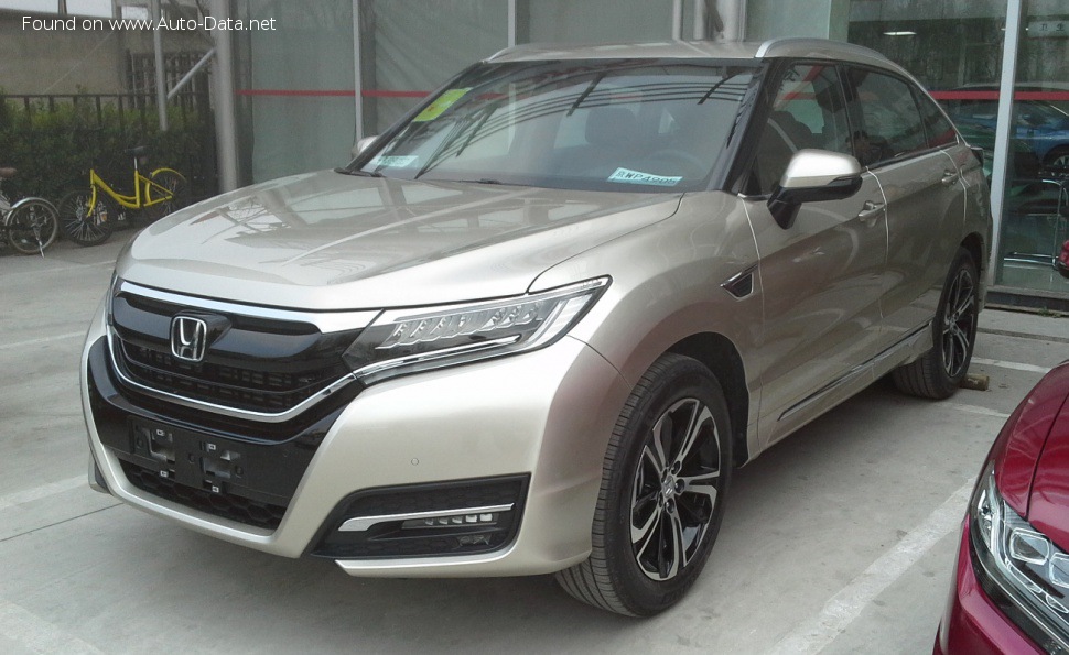 المواصفات والتفاصيل التقنية الكاملة 2017 Honda UR-V 240 Turbo (193 Hp) CVT