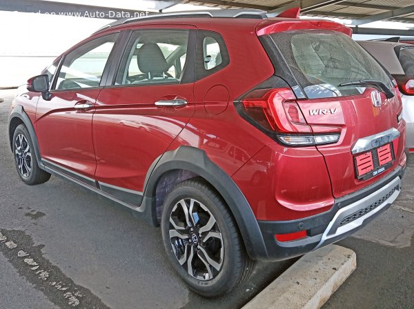 المواصفات والتفاصيل التقنية الكاملة 2020 Honda WR-V I (GL, facelift 2020) 1.5 i-DTEC (99 Hp)