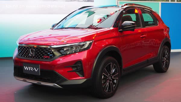 Spécifications complètes et détails techniques 2022 Honda WR-V II (DG4) 1.5 i-VTEC (121 Hp) CVT