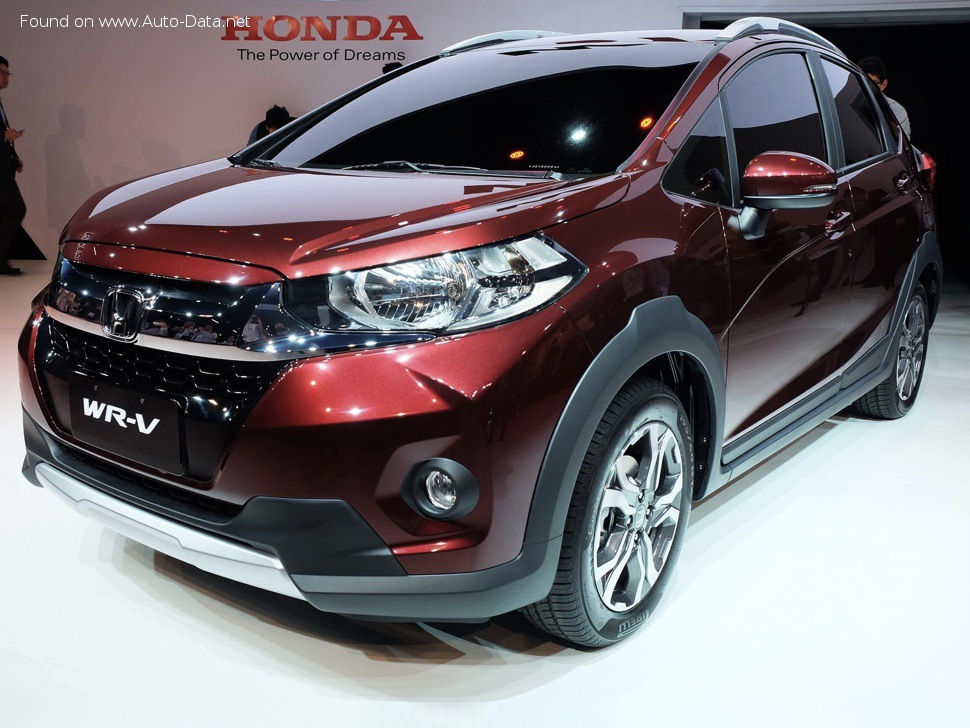 Full specifications and technical details 2017 Honda WR-V I (GL) 1.5 i-DTEC (100 Hp)