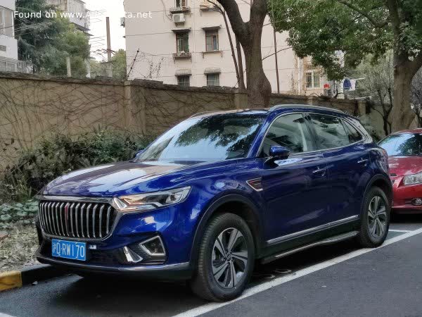 Full specifications and technical details 2019 Hongqi HS5 2.0T (224 Hp) AWD Automatic