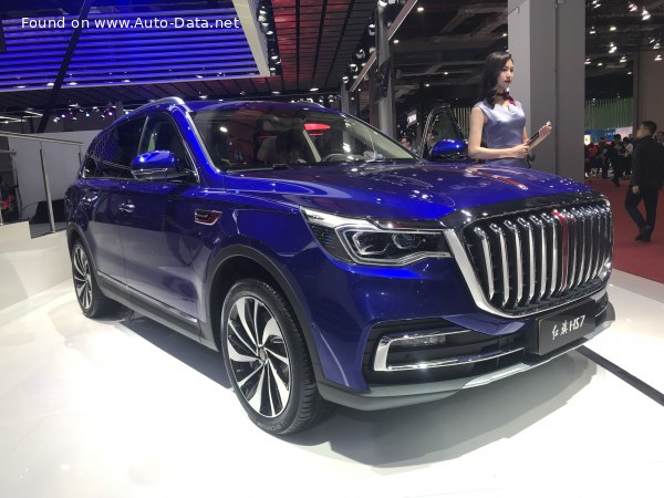 Full specifications and technical details 2019 Hongqi HS7 3.0T V6 (337 Hp) 4WD Automatic