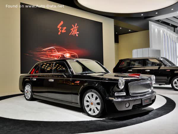 Vollständige Spezifikationen und technische Details 2014 Hongqi L5 6.0 V12 (408 Hp) AWD Automatic