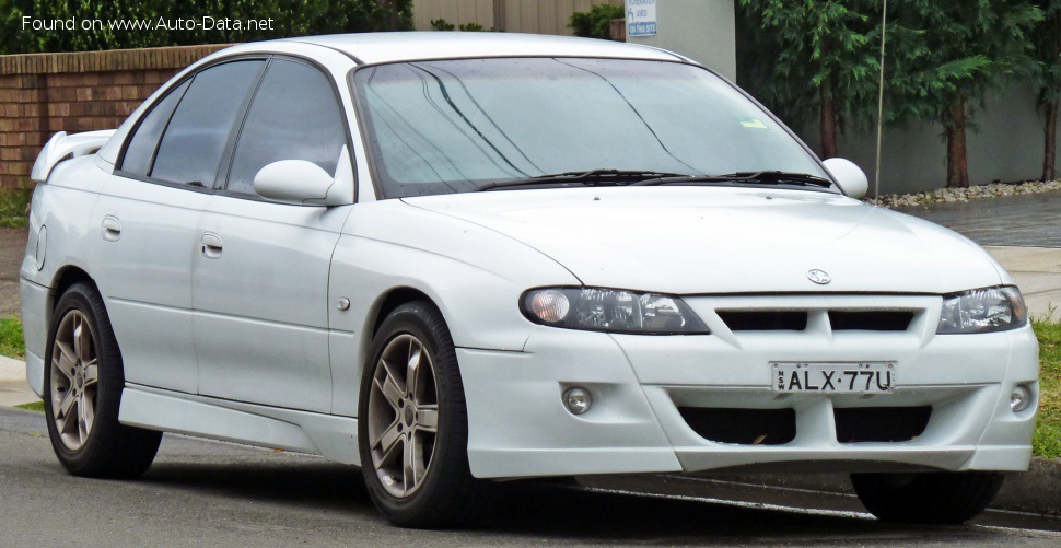 المواصفات والتفاصيل التقنية الكاملة 2000 HSV Clubsport (VX) R8 5.7 V8 (347 Hp) Automatic