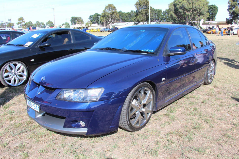 Full specifications and technical details 2002 HSV Clubsport (VY) R8 5.7 V8 (354 Hp) Automatic