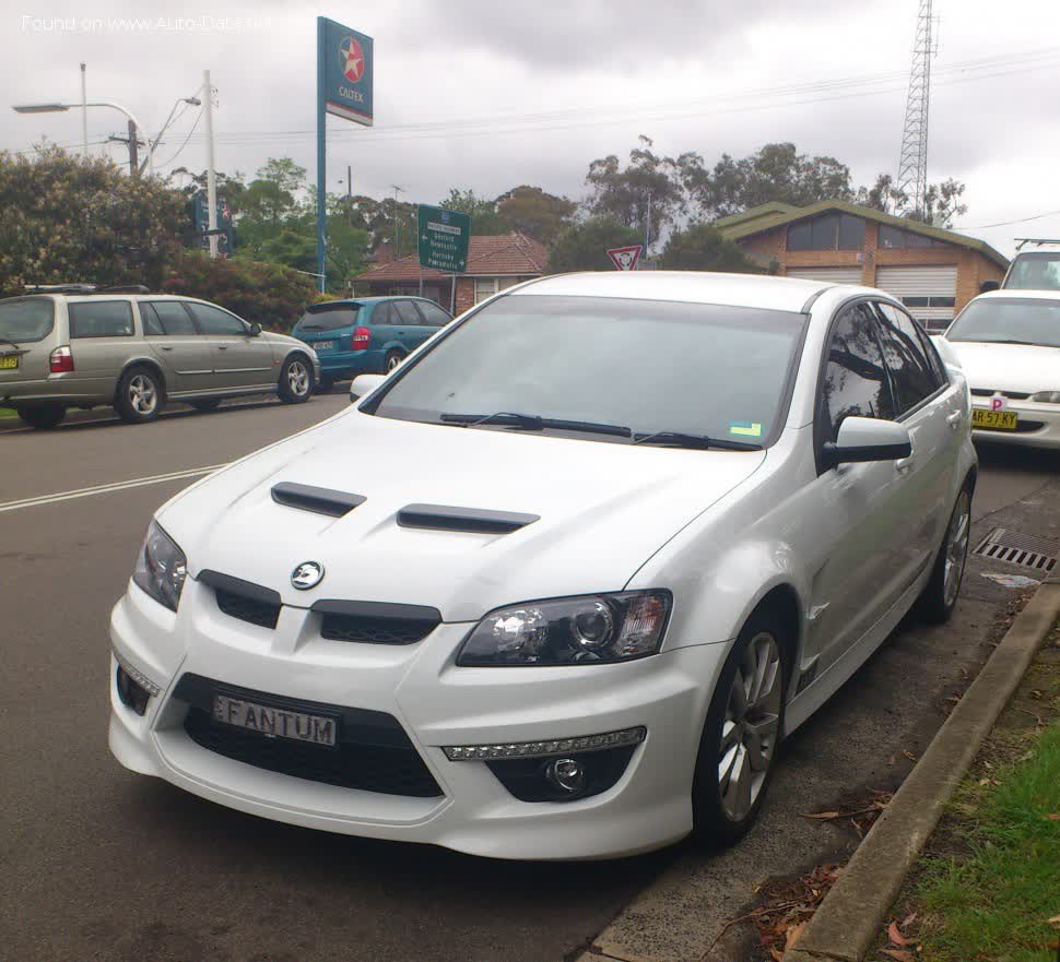 Full specifications and technical details 2009 HSV Clubsport (VE II) R8 6.2 V8 (431 Hp)