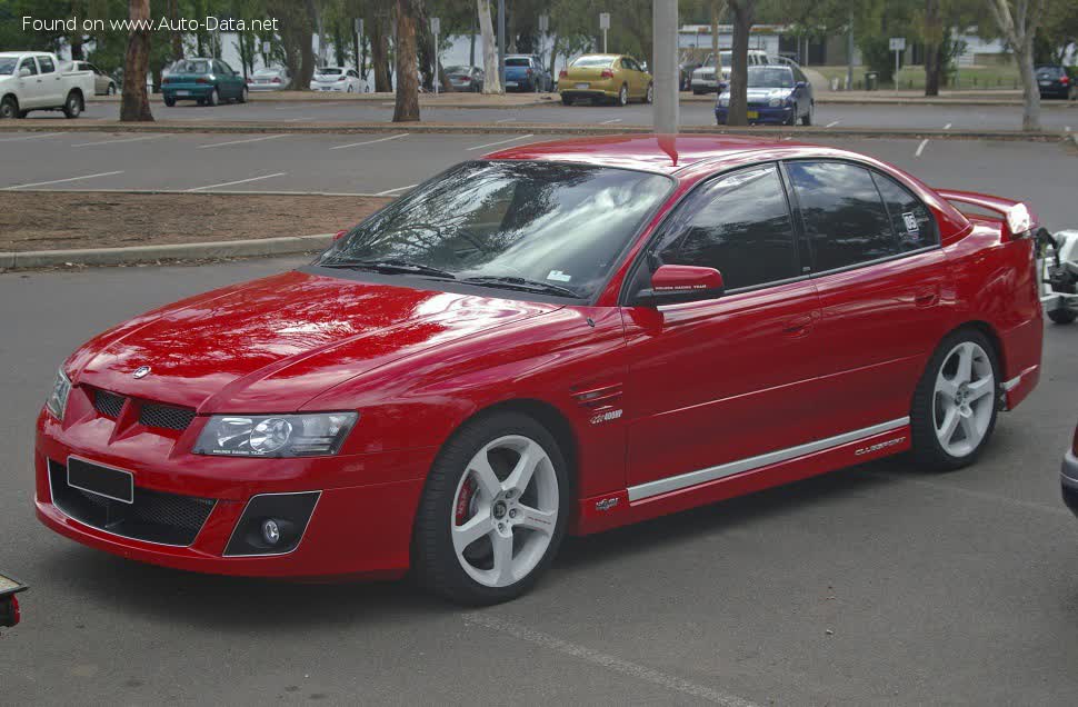 Spécifications complètes et détails techniques 2004 HSV Clubsport (VZ) R8 6.0 V8 (404 Hp) Automatic
