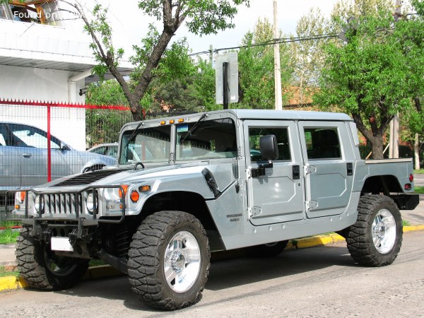 المواصفات والتفاصيل التقنية الكاملة 1995 Hummer H1 I 5.7 V8 (193 Hp) 4x4 Automatic