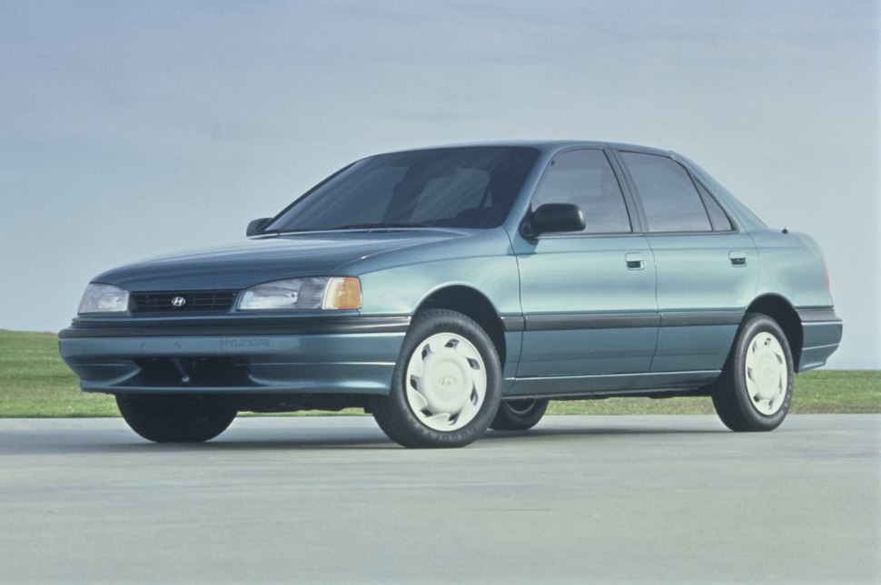 المواصفات والتفاصيل التقنية الكاملة 1990 Hyundai Elantra I 1.5 i.e. (84 Hp) Automatic