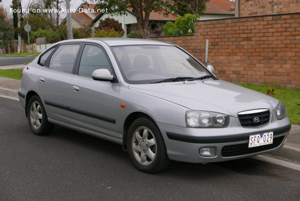 المواصفات والتفاصيل التقنية الكاملة 2000 Hyundai Elantra III Hatchback 2.0 (139 Hp) Automatic