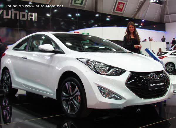 Vollständige Spezifikationen und technische Details 2012 Hyundai Elantra V Coupe 1.8 (148 Hp) Automatic