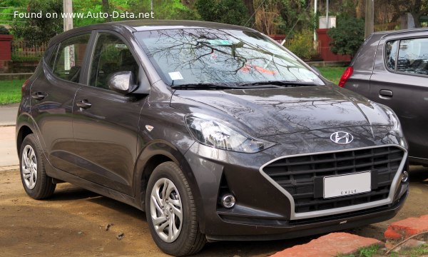 Full specifications and technical details 2019 Hyundai Grand i10 Nios III 1.2 (83 Hp)