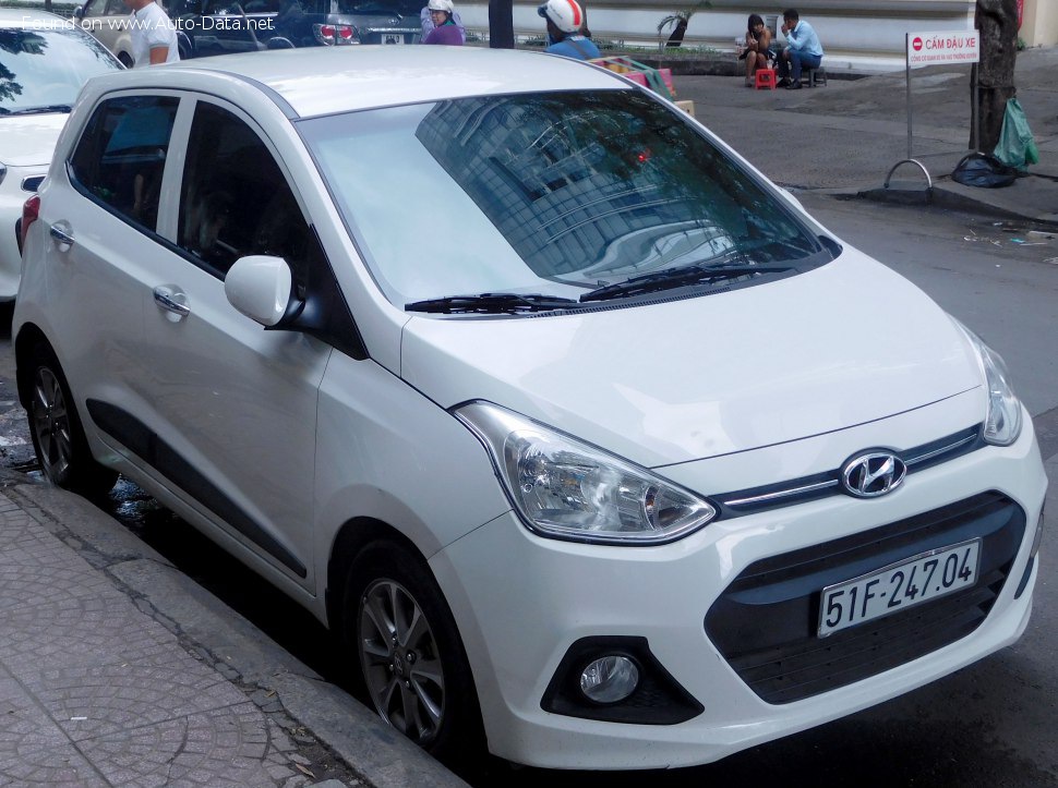 Full specifications and technical details 2013 Hyundai Grand i10 II 1.2 (83 Hp)