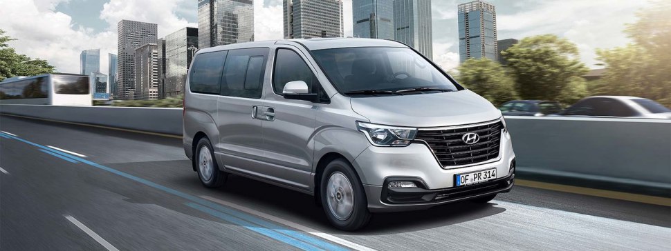 Full specifications and technical details 2018 Hyundai H-1 II Travel (facelift 2018) 2.5 CRDi (136 Hp)