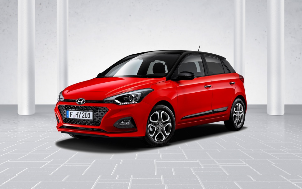 المواصفات والتفاصيل التقنية الكاملة 2018 Hyundai i20 II (GB facelift 2018) 1.2 (84 Hp)