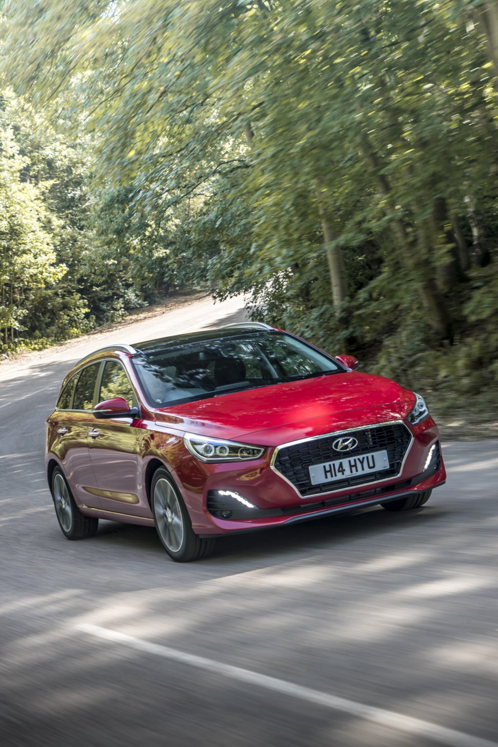 Full specifications and technical details 2019 Hyundai i30 III CW (facelift 2019) 1.6 CRDi (115 Hp) DCT