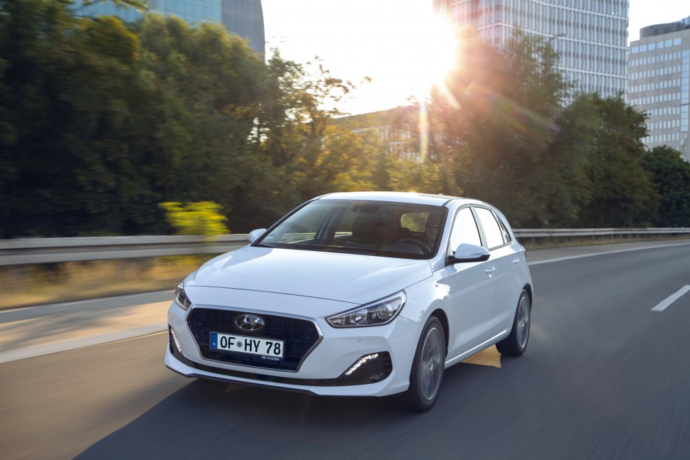 المواصفات والتفاصيل التقنية الكاملة 2019 Hyundai i30 III (facelift 2019) 1.6 CRDi (115 Hp) DCT