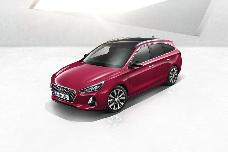 Full specifications and technical details 2017 Hyundai i30 III CW 1.6 CRDi (110 Hp)