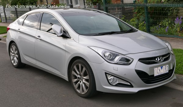 المواصفات والتفاصيل التقنية الكاملة 2011 Hyundai i40 Sedan 1.6 GDI (135 Hp)