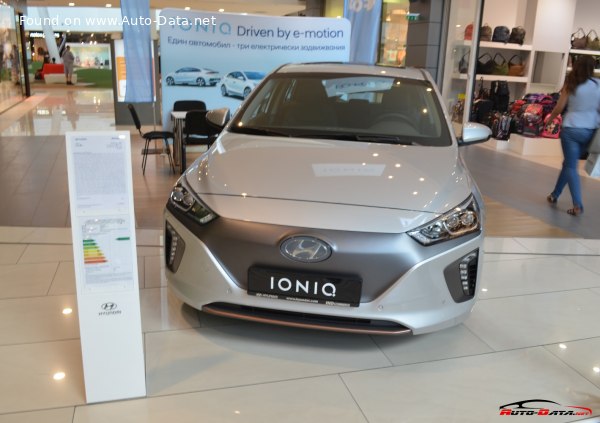 المواصفات والتفاصيل التقنية الكاملة 2016 Hyundai IONIQ 1.6 GDI (141 Hp) Hybrid DCT