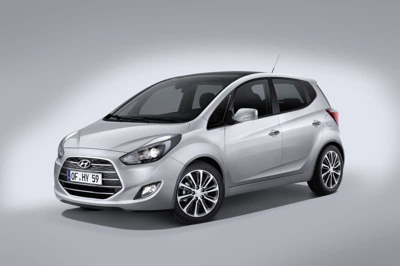 Spécifications complètes et détails techniques 2015 Hyundai ix20 (facelift 2015) 1.6i (125 Hp) Automatic