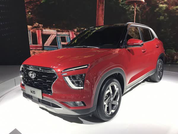 Vollständige Spezifikationen und technische Details 2019 Hyundai ix25 1.5 (115 Hp) CVT