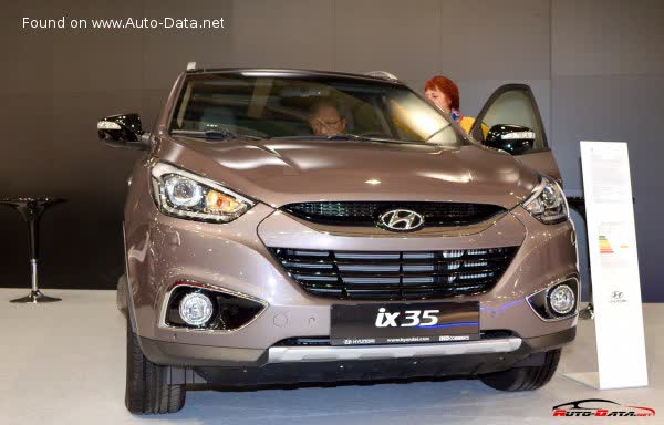 Full specifications and technical details 2013 Hyundai ix35 (Facelift 2013) 2.0 CRDi (184 Hp) 4X4