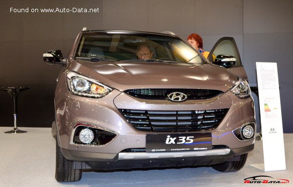 المواصفات والتفاصيل التقنية الكاملة 2013 Hyundai ix35 (Facelift 2013) 2.0 CRDi (136 Hp) 4X4 Automatic