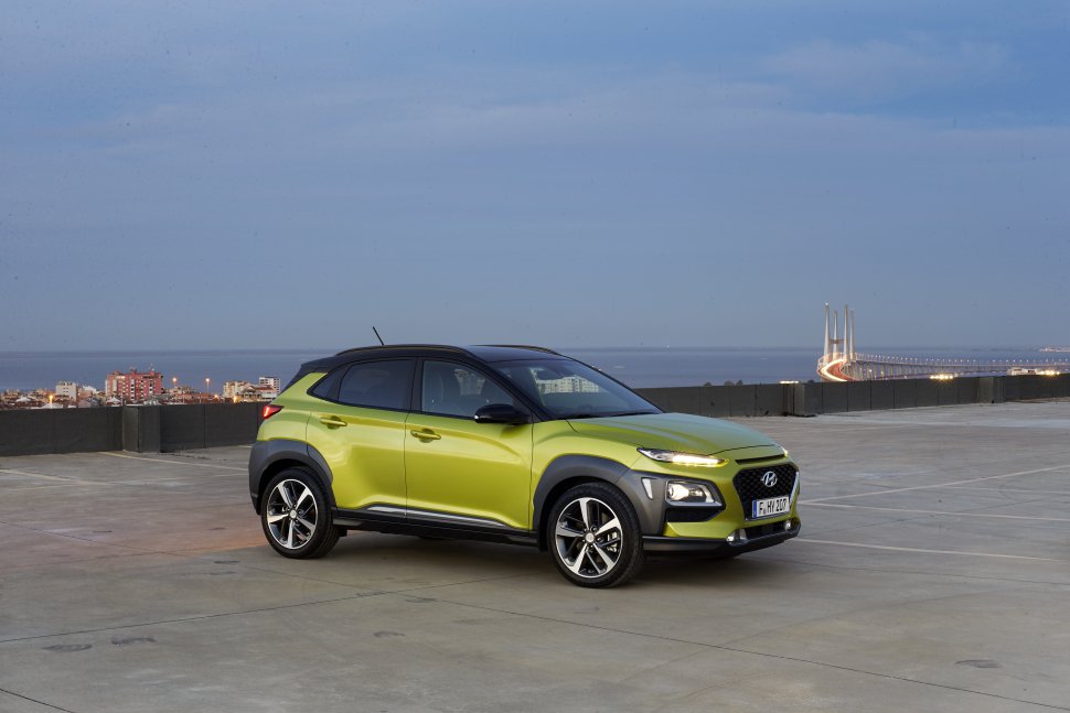 Full specifications and technical details 2018 Hyundai Kona I 1.6 CRDi (136 Hp) 4WD DCT