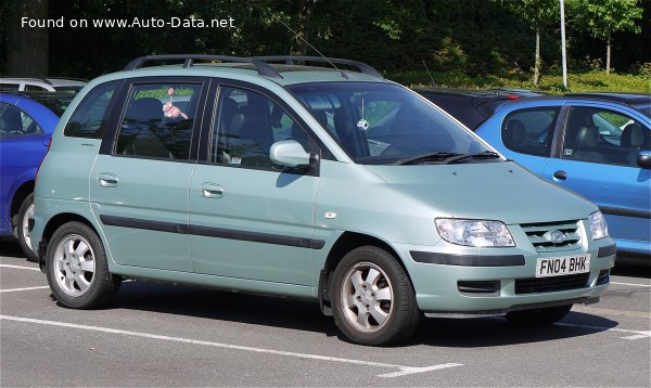 المواصفات والتفاصيل التقنية الكاملة 2005 Hyundai Matrix 1.5 16V CRDi (102 Hp)