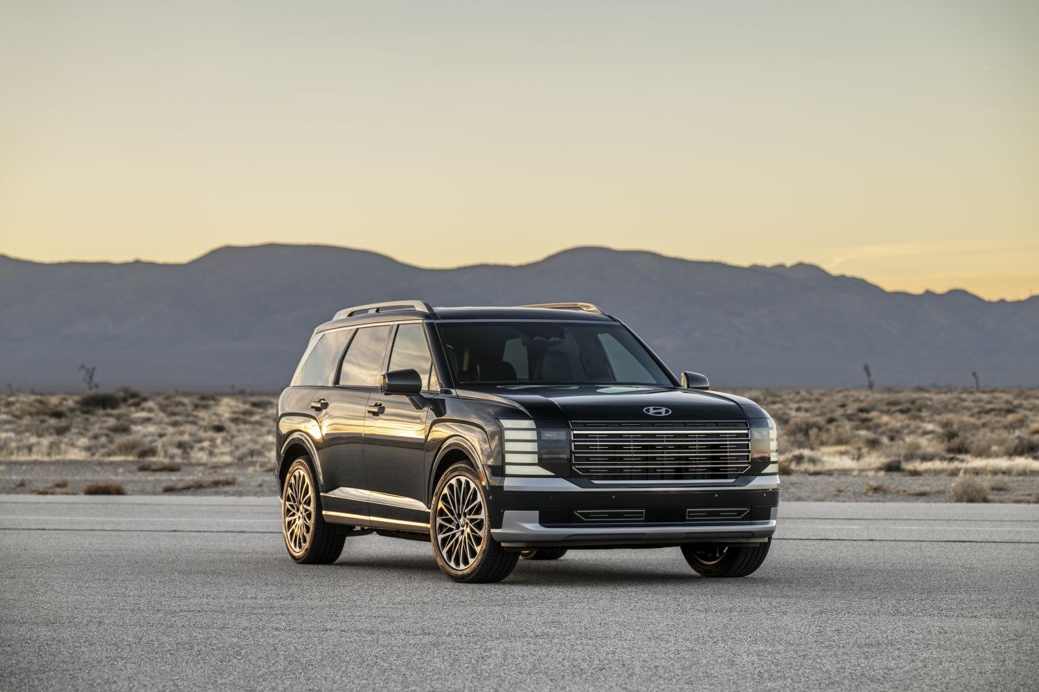 Spécifications complètes et détails techniques 2025 Hyundai Palisade II 3.5 V6 (287 Hp) Automatic