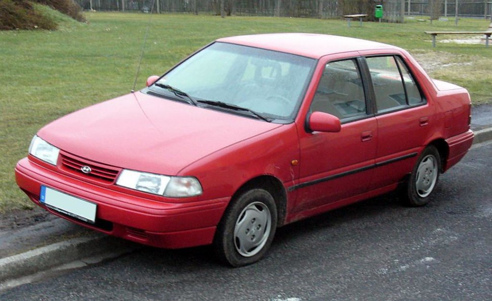 المواصفات والتفاصيل التقنية الكاملة 1989 Hyundai Pony (X-2) 1.5 (72 Hp) Automatic