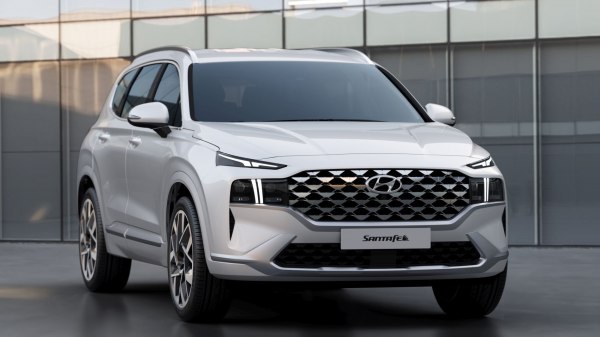 Full specifications and technical details 2020 Hyundai Santa Fe IV (TM, facelift 2020) 2.5 Smartstream (191 Hp) Automatic