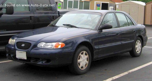 المواصفات والتفاصيل التقنية الكاملة 1996 Hyundai Sonata III (Y3, facelift 1996) 2.0i 16V (139 Hp) Automatic