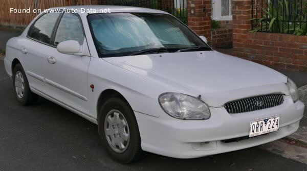 Full specifications and technical details 1998 Hyundai Sonata IV (EF) 2.0 (147 Hp) Automatic