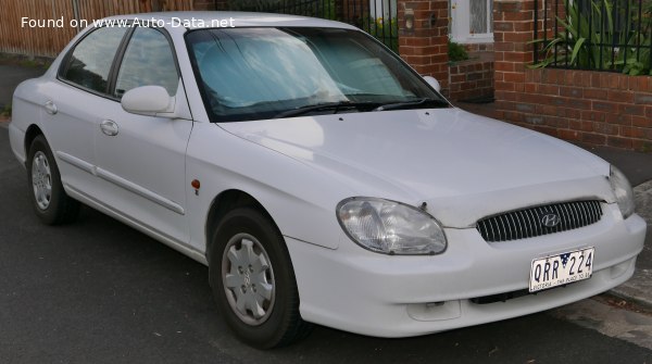 المواصفات والتفاصيل التقنية الكاملة 1998 Hyundai Sonata IV (EF) 2.5 V6 (160 Hp)