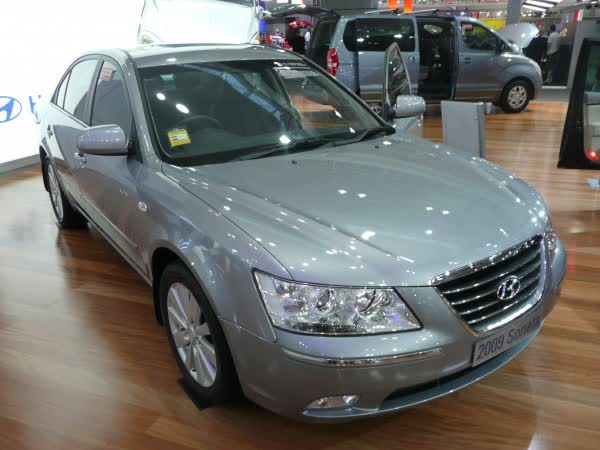المواصفات والتفاصيل التقنية الكاملة 2008 Hyundai Sonata V (NF, facelift 2008) 2.0 (165 Hp) Automatic
