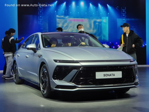 Full specifications and technical details 2023 Hyundai Sonata VIII (DN8, facelift 2023) G2.0 GDi (195 Hp) HEV Automatic