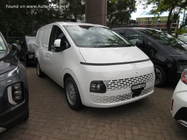 Vollständige Spezifikationen und technische Details 2021 Hyundai Staria-Load Van 2.2 CRDi VGT (177 Hp) Automatic 2 Seat