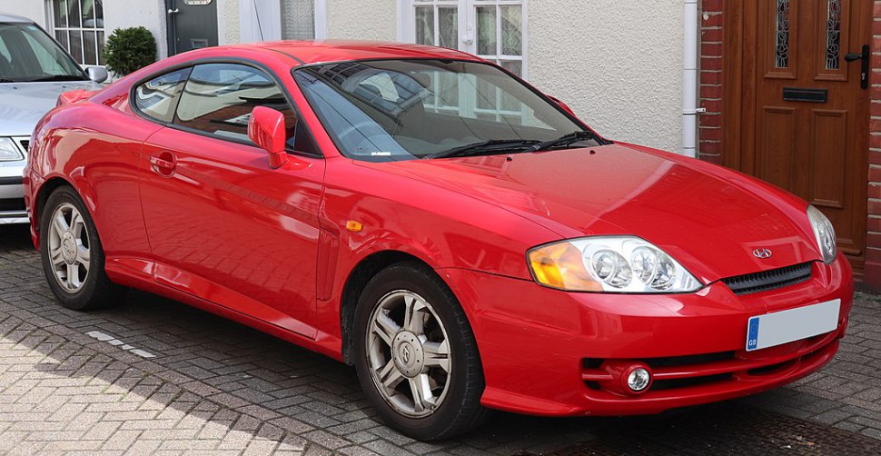 Full specifications and technical details 2006 Hyundai Tiburon II 2.0 (138 Hp)